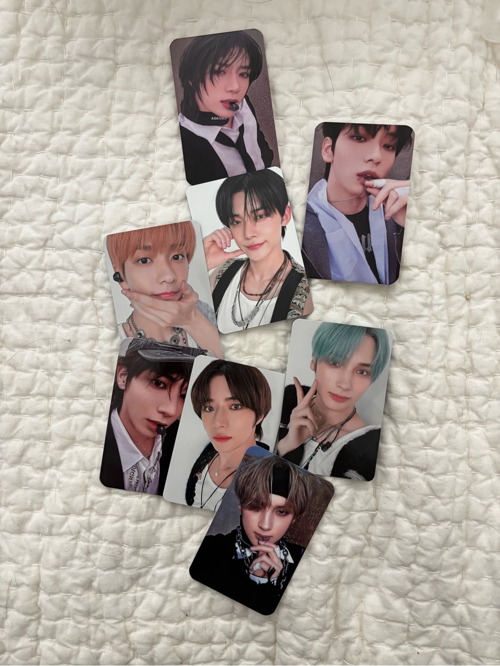 TXT Tomorrow x Together K-Pop Idol Photocard Hyperfocus Sets